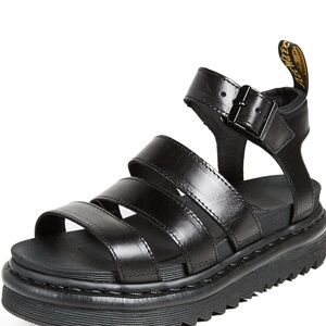 Black Doc Marten Blaire Sandals